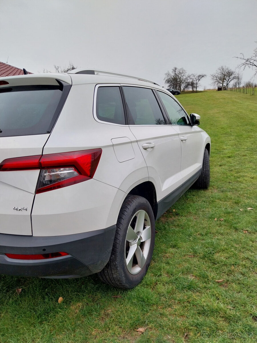 Škoda Karoq Ambition 2,0 TDI 4x4 DSG - 5