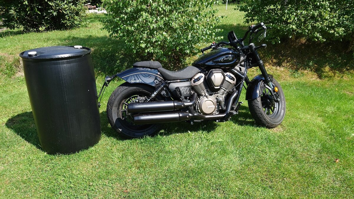 INDIAN, HONDA GOLDWING plachta na motorku - 5