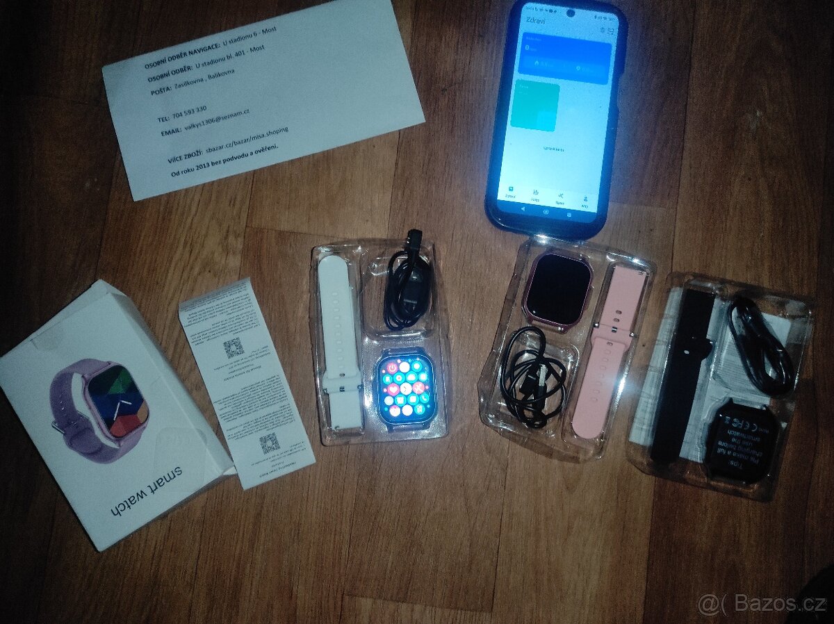 nové chytré hodinky a mnoho funkcí - česká app - 5