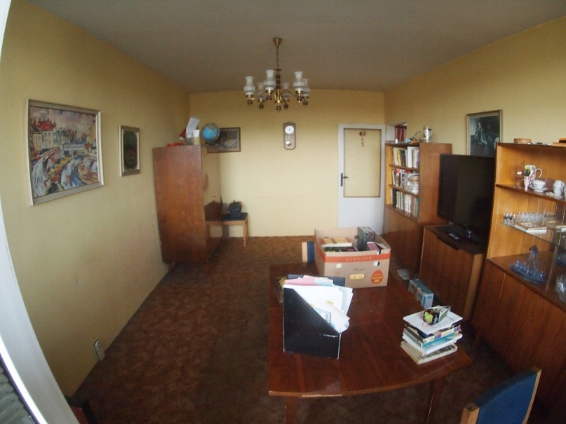 Pronájem bytu 3+1, 69 m2,komora a balkón. Opava, Krnovská ul - 5