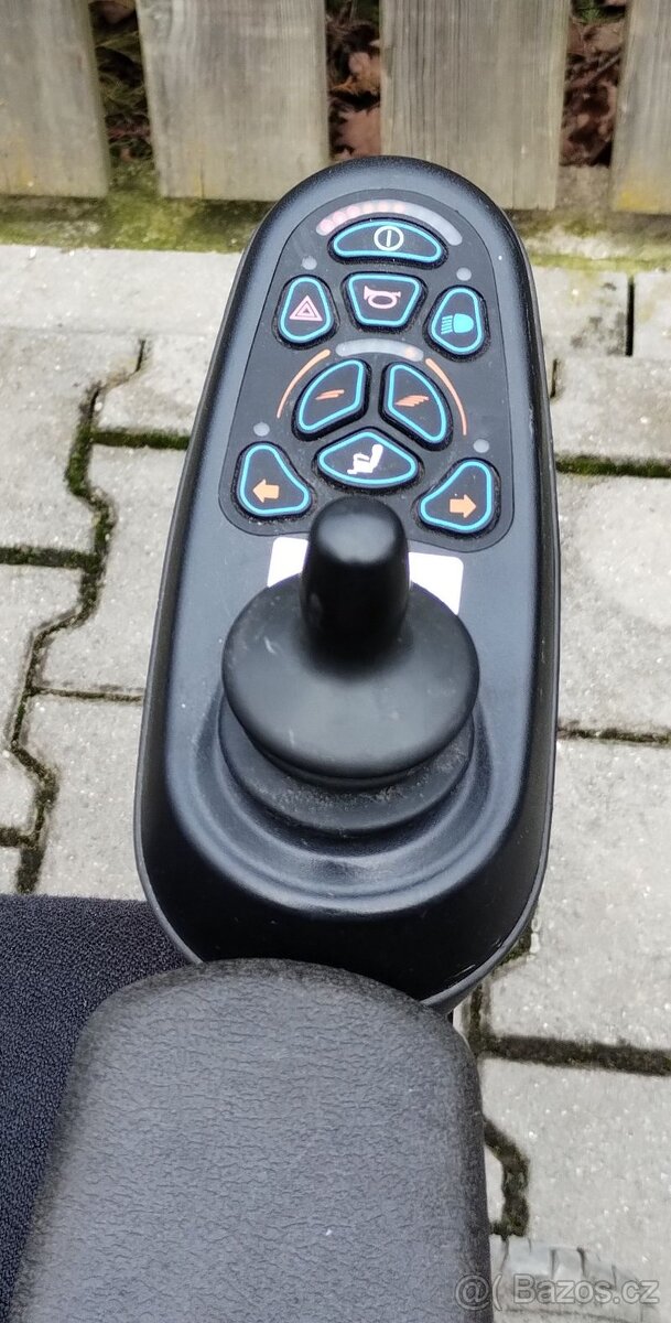 Elektrický invalidní vozík Meyra I-chair. - 5