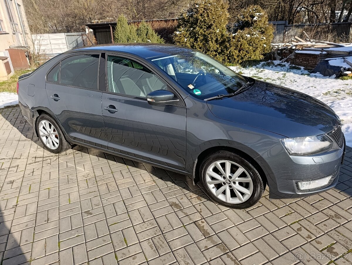 Škoda Rapid 1.2 TSI 66kw Joy - 5