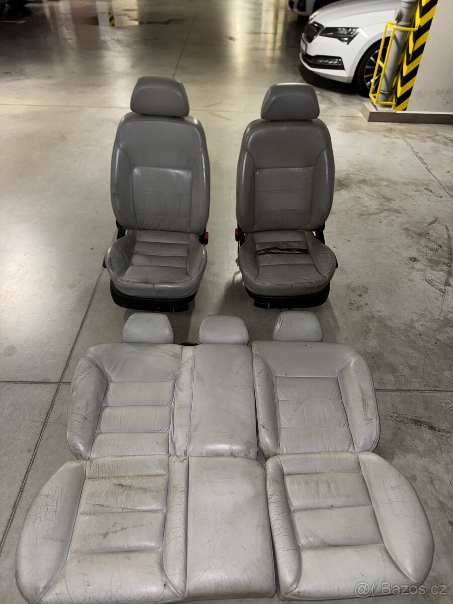 Kožené sedačky bora, jetta, golf, octavia, leon.. - 5