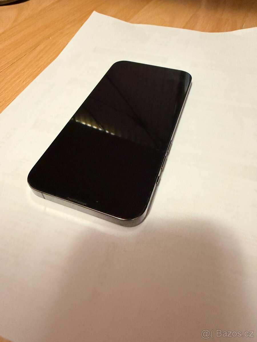 iPhone 13 Pro 128GB SUPER STAV, 1. majitel - 5
