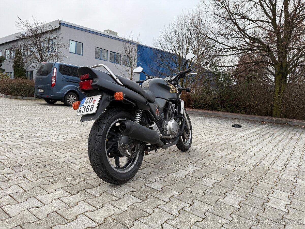 Honda CB 500 v tp 35Kw na A2 - 5