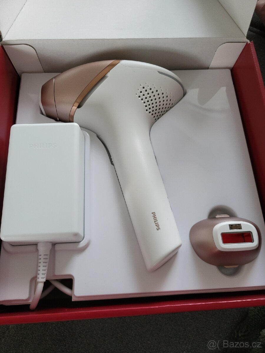 IPL Philips Lumea 9900 SkinAI - PERFEKTNÍ STAV - 5