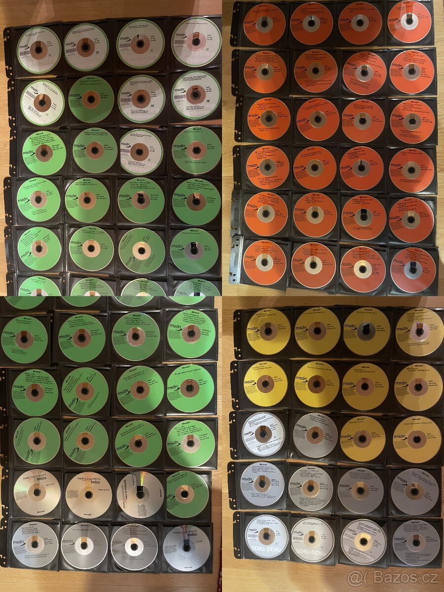 Microsoft CD a DVD z MSDN přes 300ks - 5