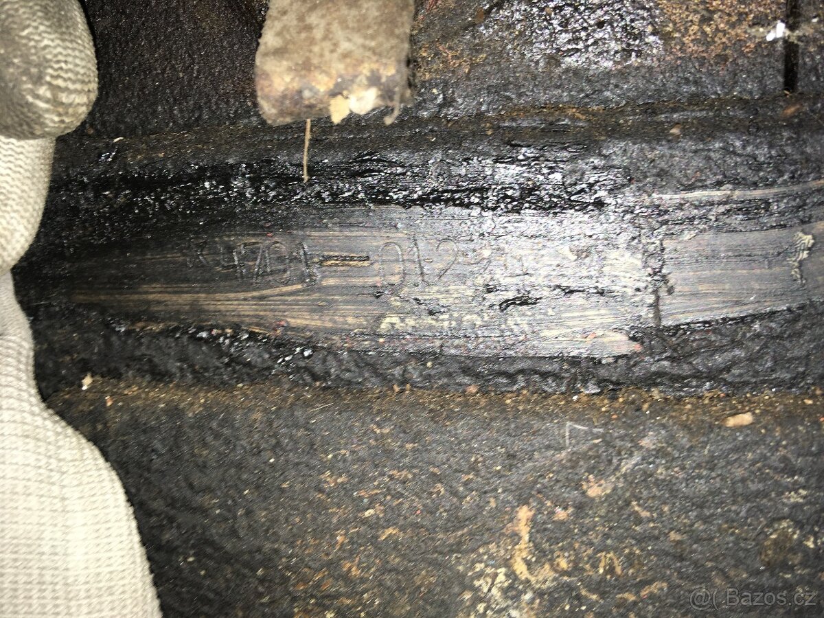 Zetor 4712/4718 motor a zadek s hydraulikou - 5