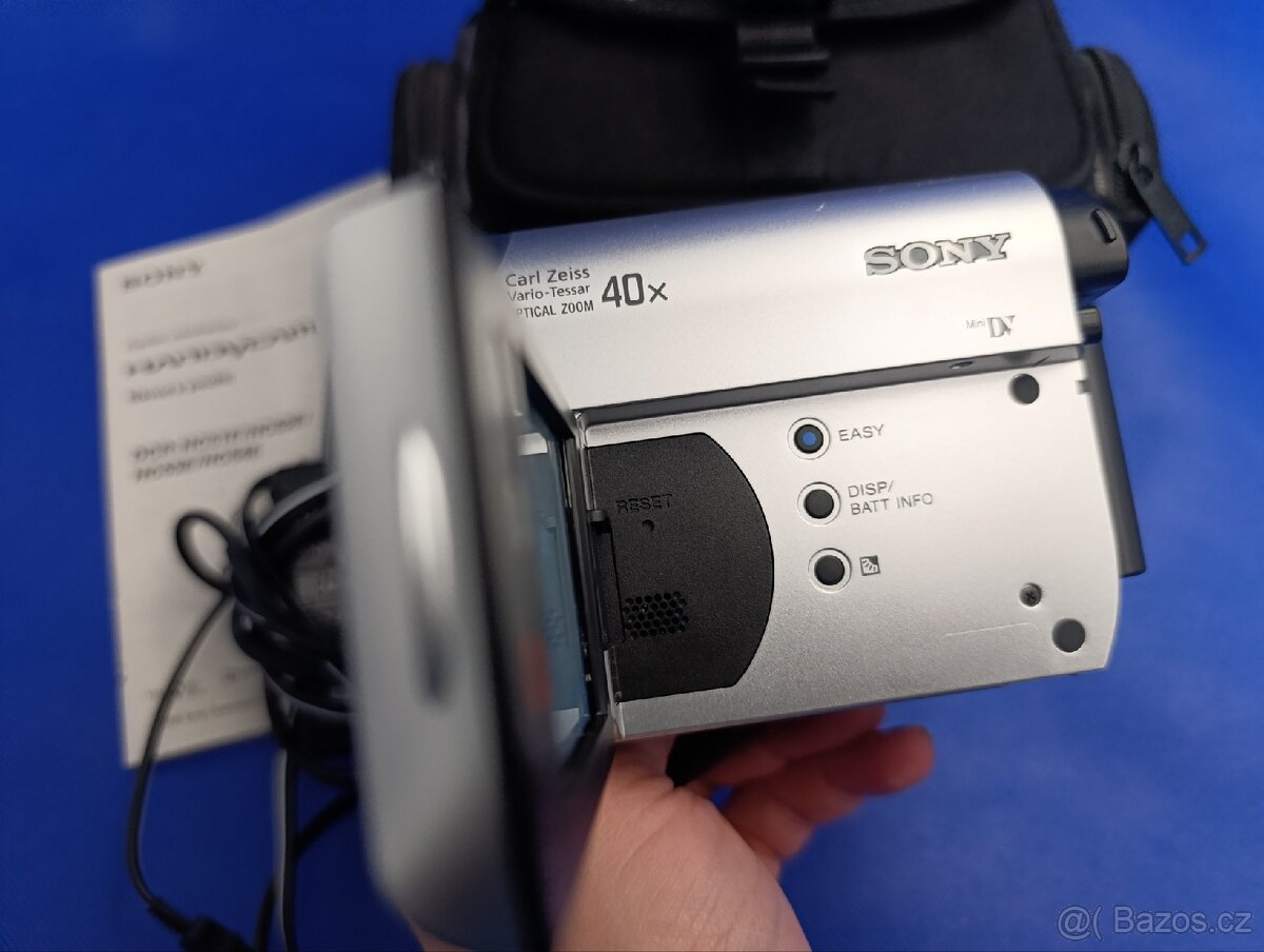 Videokamera Sony DCR-HC51E - 5