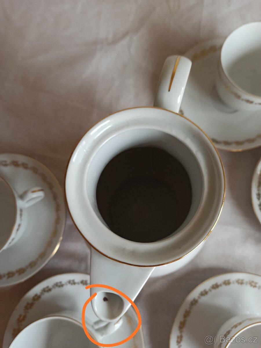 Starožitný servis Epiag Henriette - 5