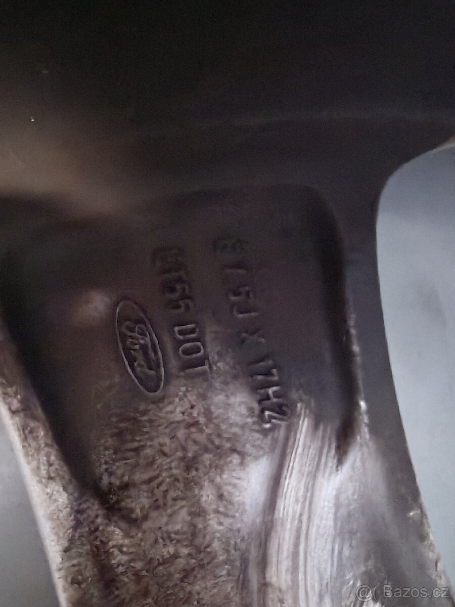 Originální ALU kola Ford Galaxy/S-max atd. 5108 17" - 5