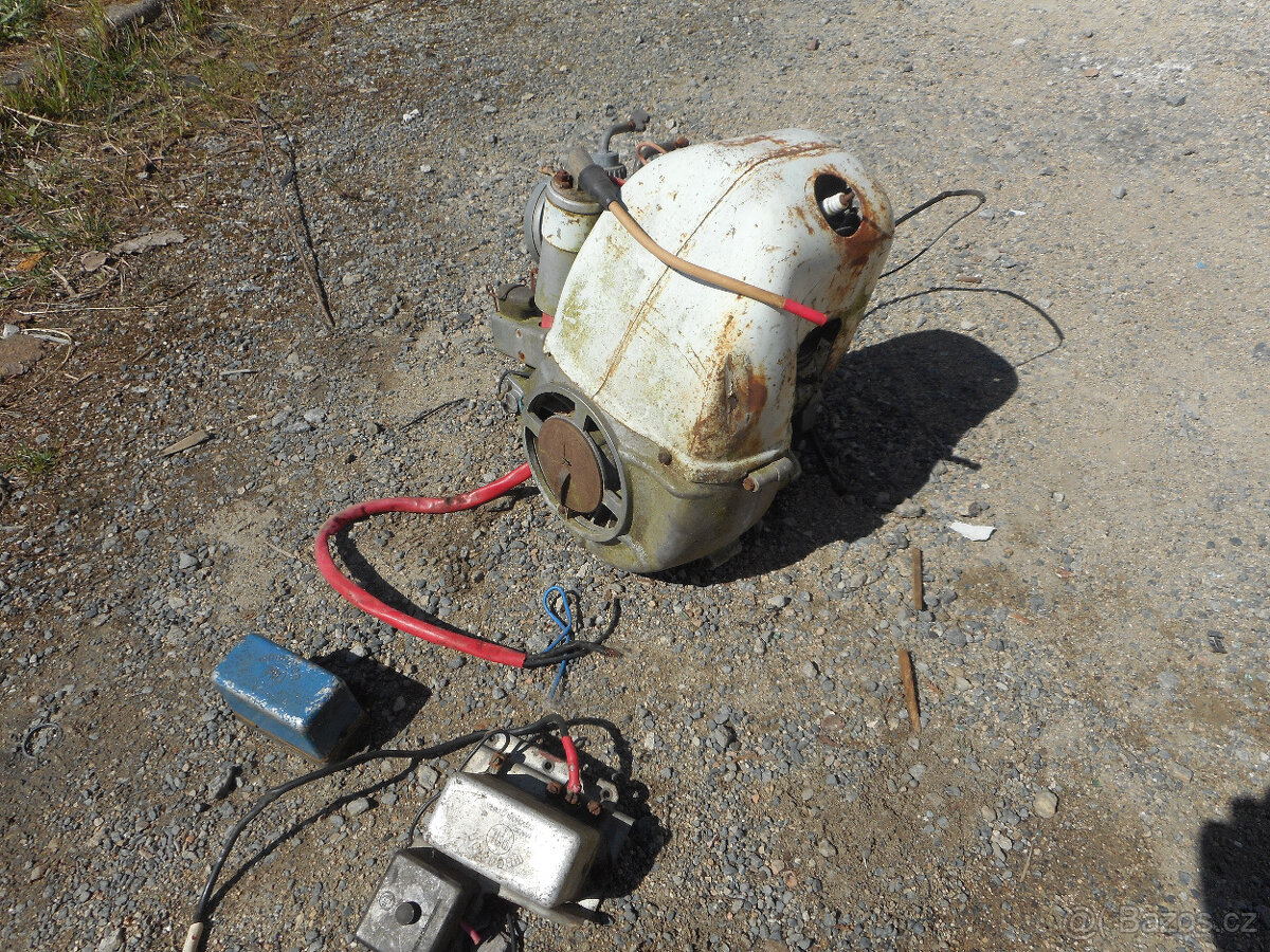 Scooter Tatran 125 motor - 5