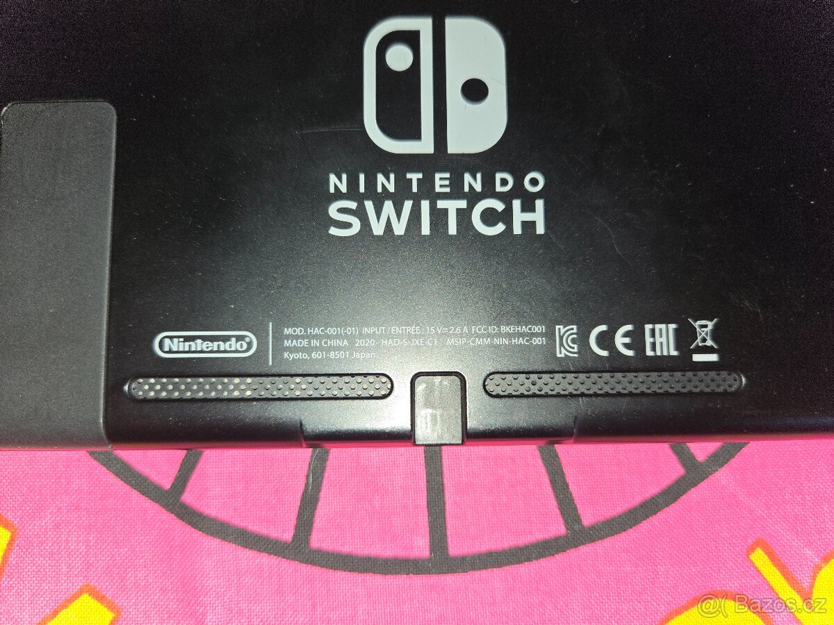 Nintendo Switch – revize 2019(HAC-001-01) + video funkčnosti - 5
