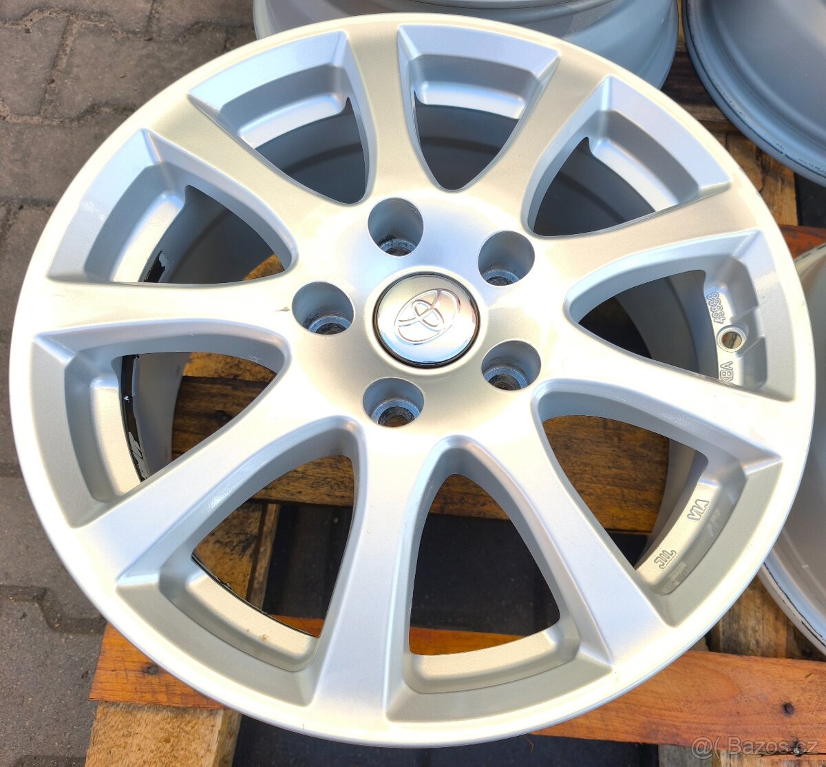 Hliníkové ráfky 16 Toyota Auris Avensis T27 T29 Corolla e21 - 5