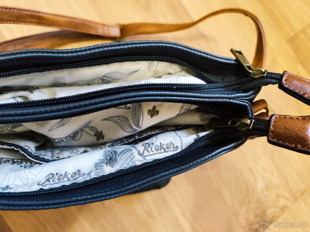 Dámská nová modrá kabelka Rieker - 5