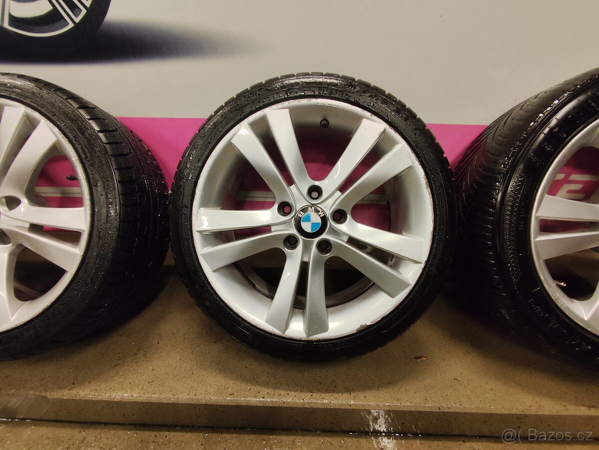 Litá kola R17 - 5x120 z BMW e39 - 5