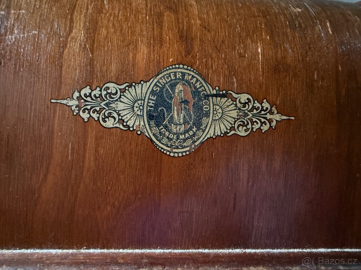 Šicí stroj Singer - 5