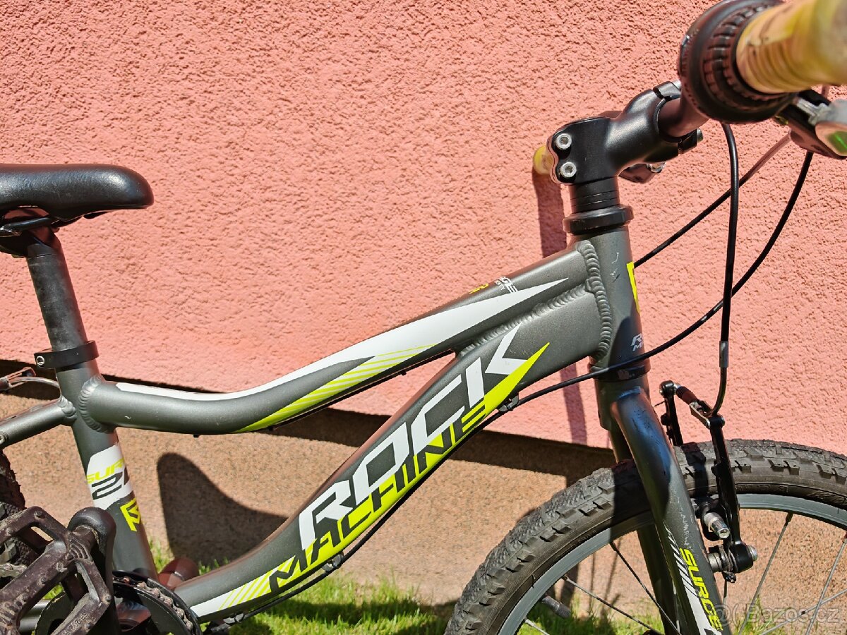 Dětské horské kolo Rock Machine 20" - 5