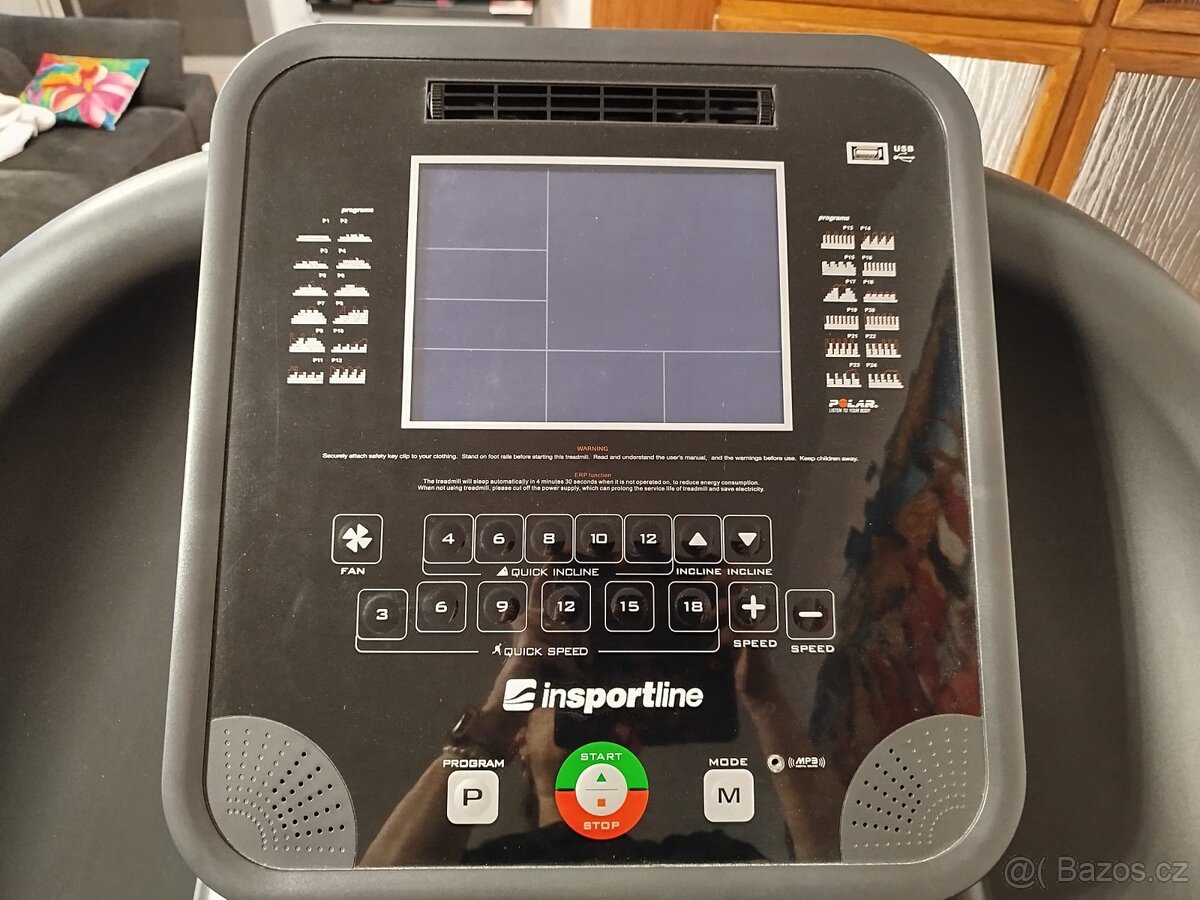 Běžící pás ISPORTLINE - 5