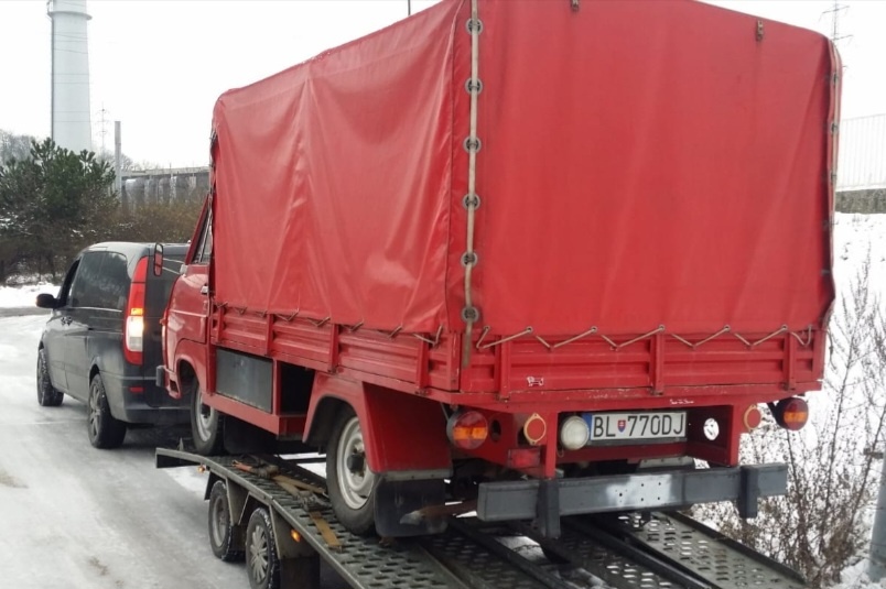 Škoda 1203 valník, rol 1992 - 5