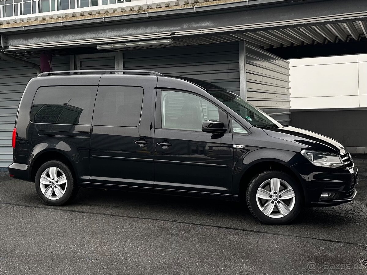 Maxi, 2015, 2.0tdi 110kw, Webasto DO, tažné, PDC - 5