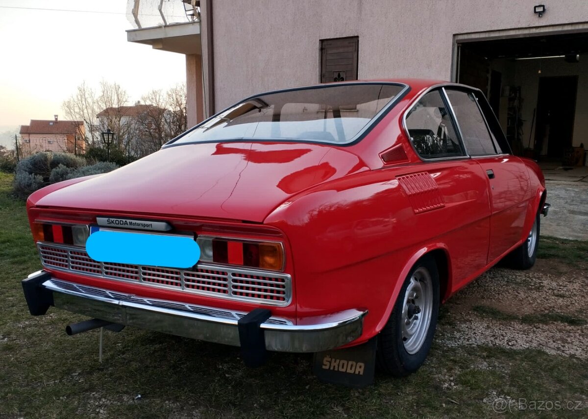 Škoda 110 R ( 1977 ) s TP - 5