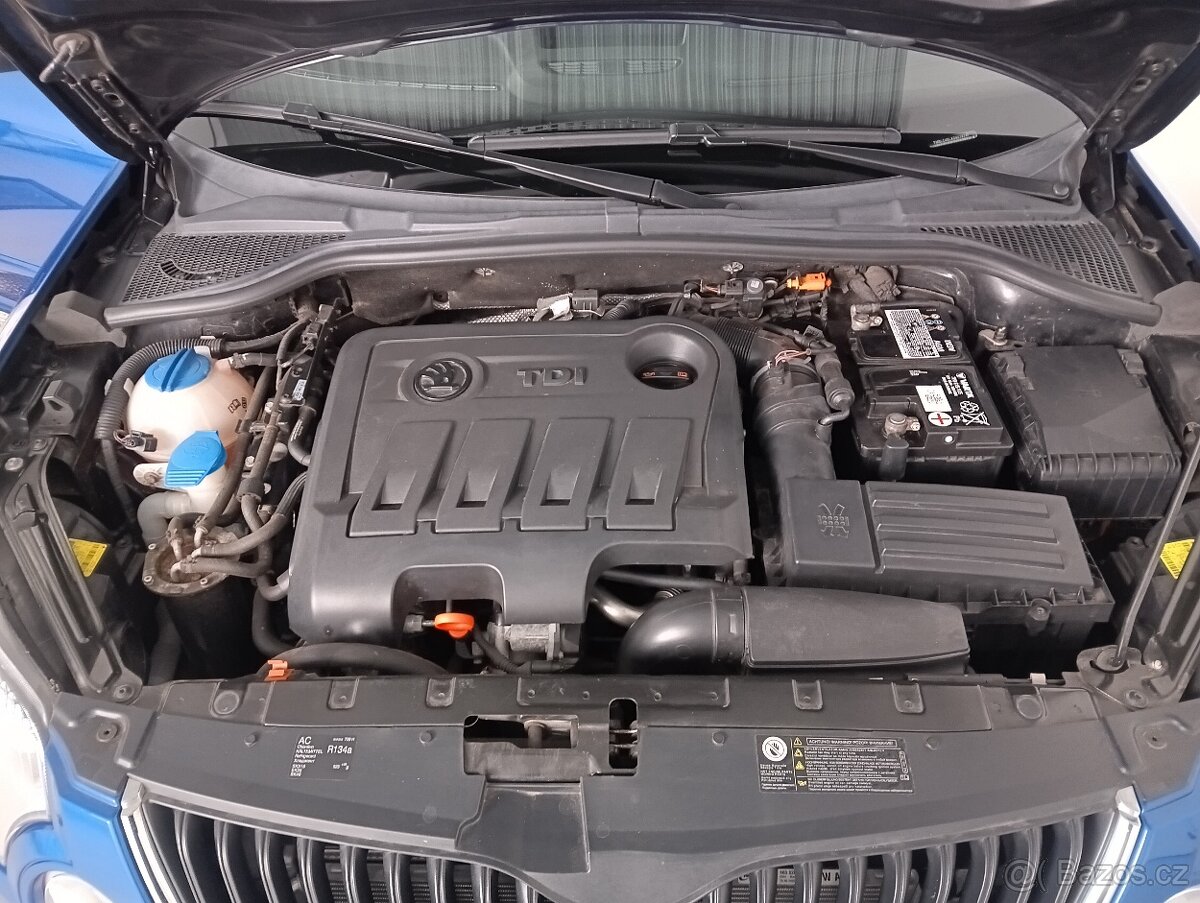 Yeti 2.0 TDI 81 kw 4x4 - 5