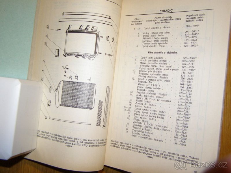 Prodám katalog dílů Škoda 104/II (typ 918) - 5