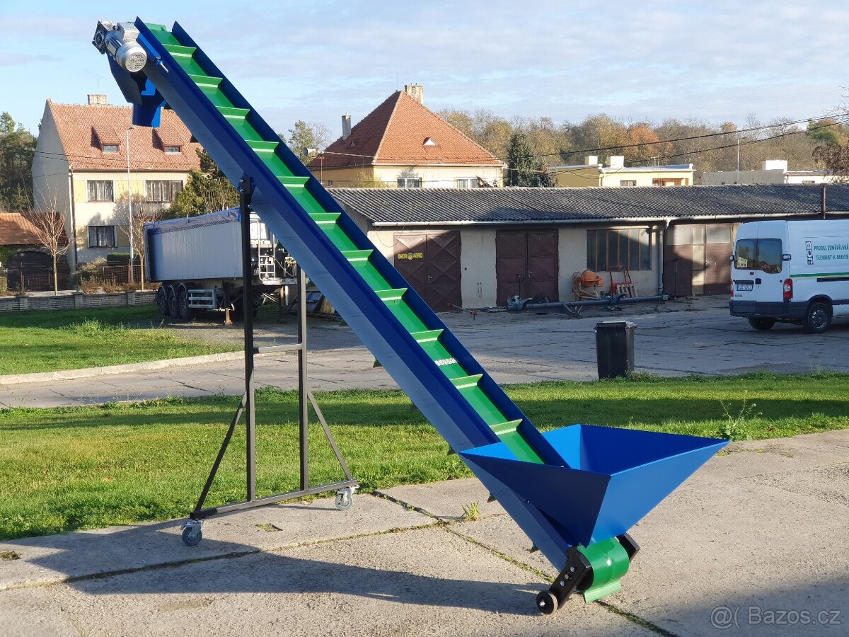 Pásový dopravník - transportér - válečková dráha - 5