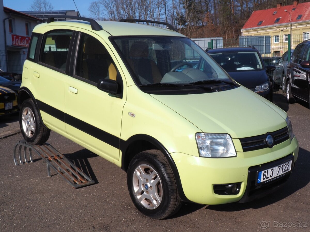 2008 Fiat Panda 1.3 JTD 4x4 - 5