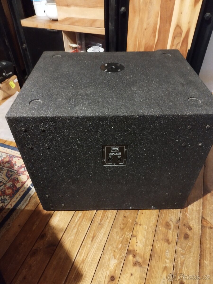 IMG Stage Line MEGA-118SUB pasivní subwoofer - 5