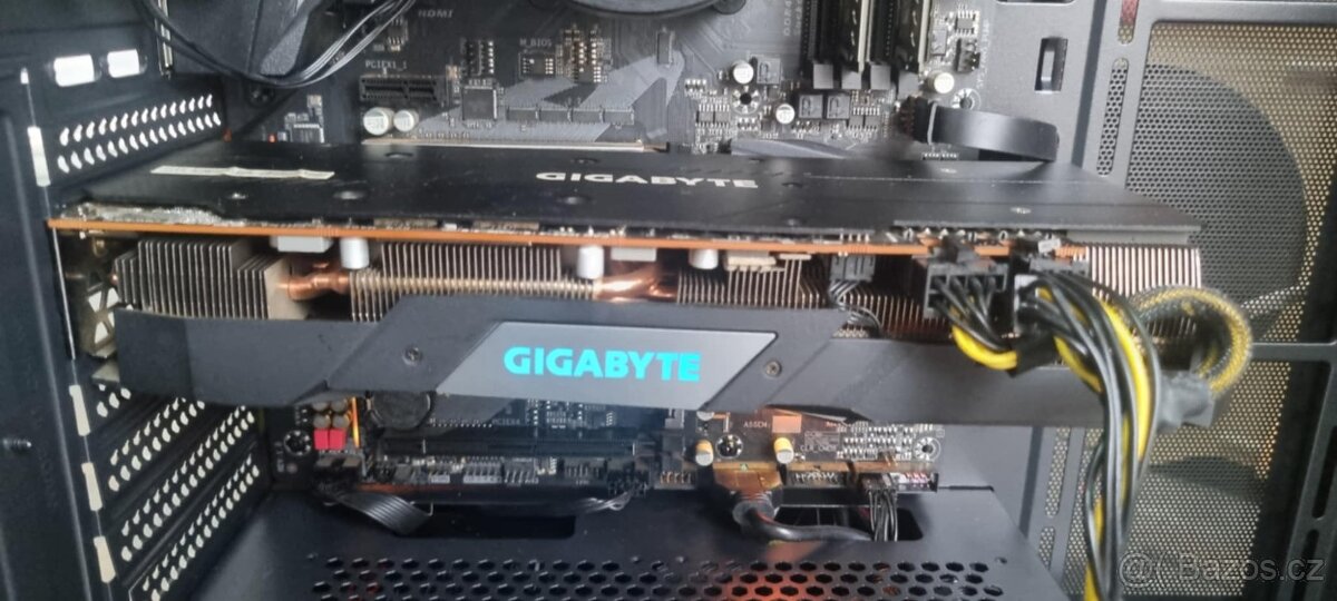 Herní PC Ryzen 7 - 5