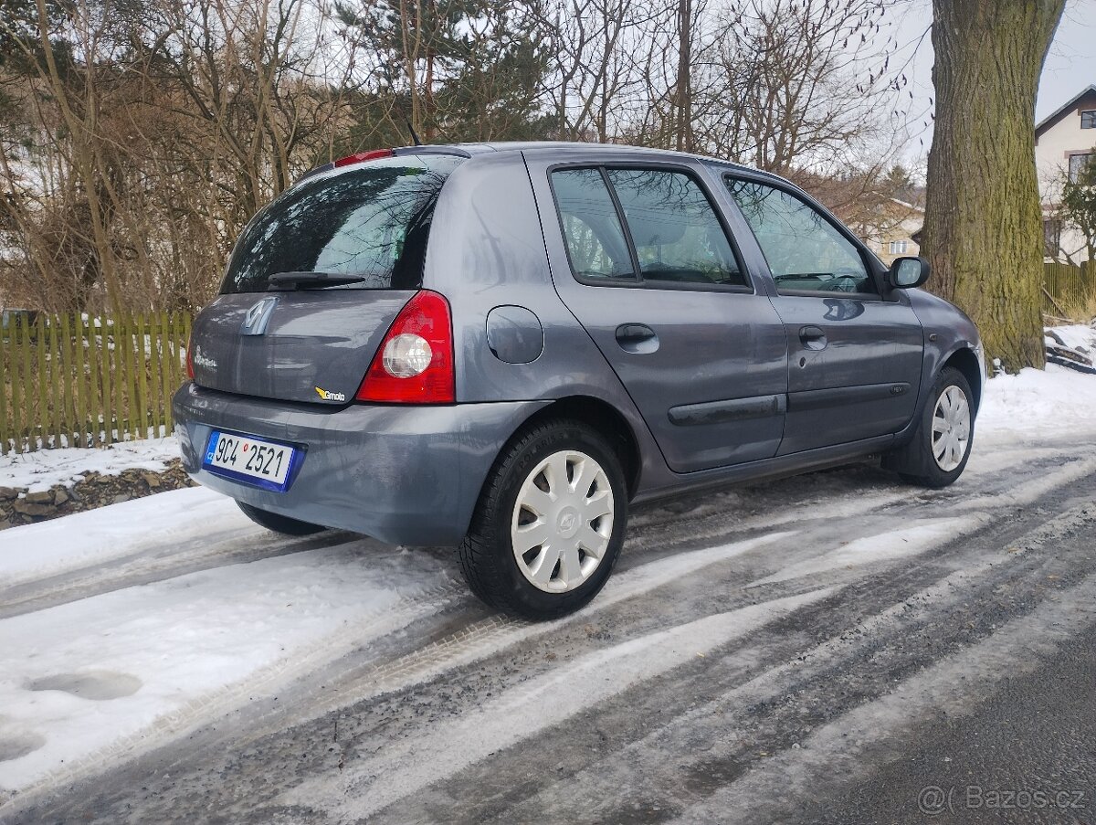 Renault Clio Storia 1.2 LPG 44kw 2007 - 5