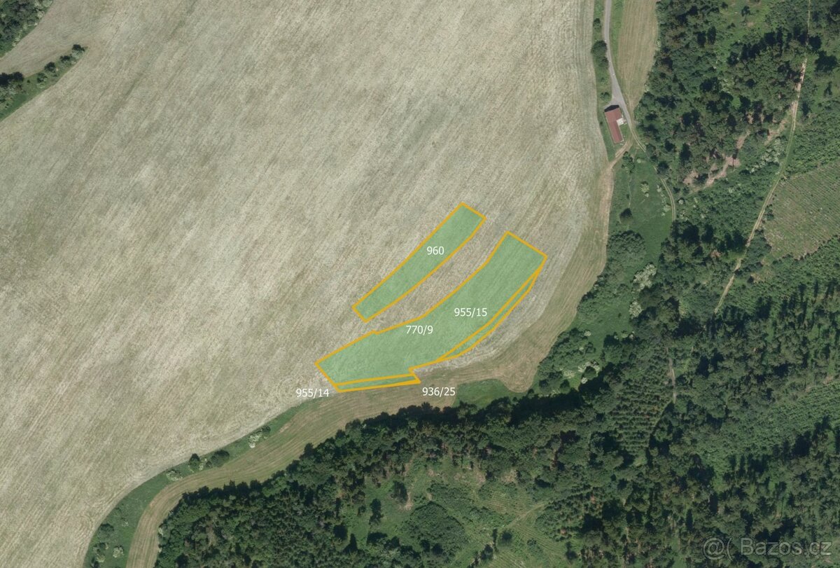 Zemědělská půda, prodej, Drahany, Prostějov - 5