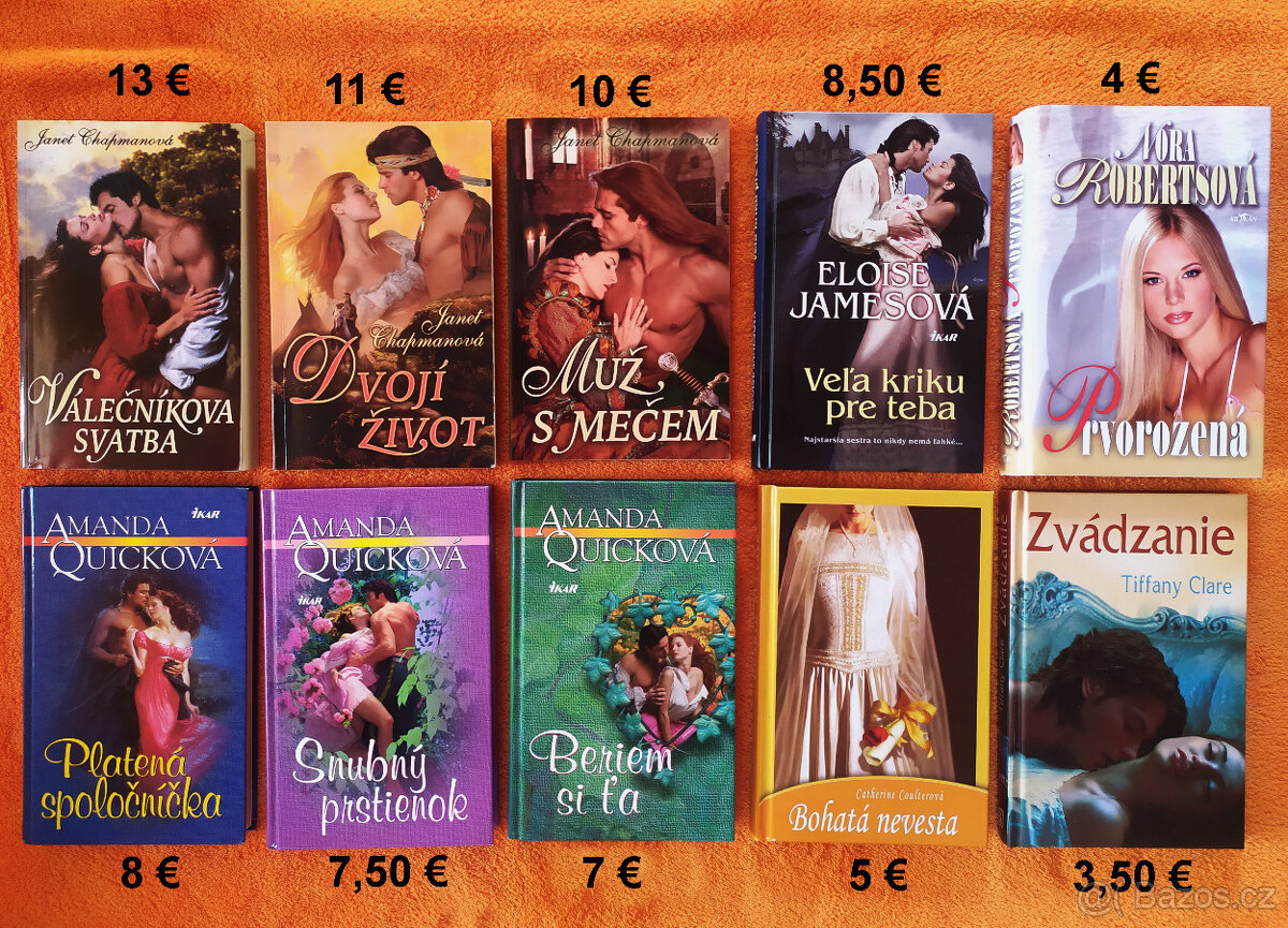 Romány, beletria, knihy pre ženy - 5