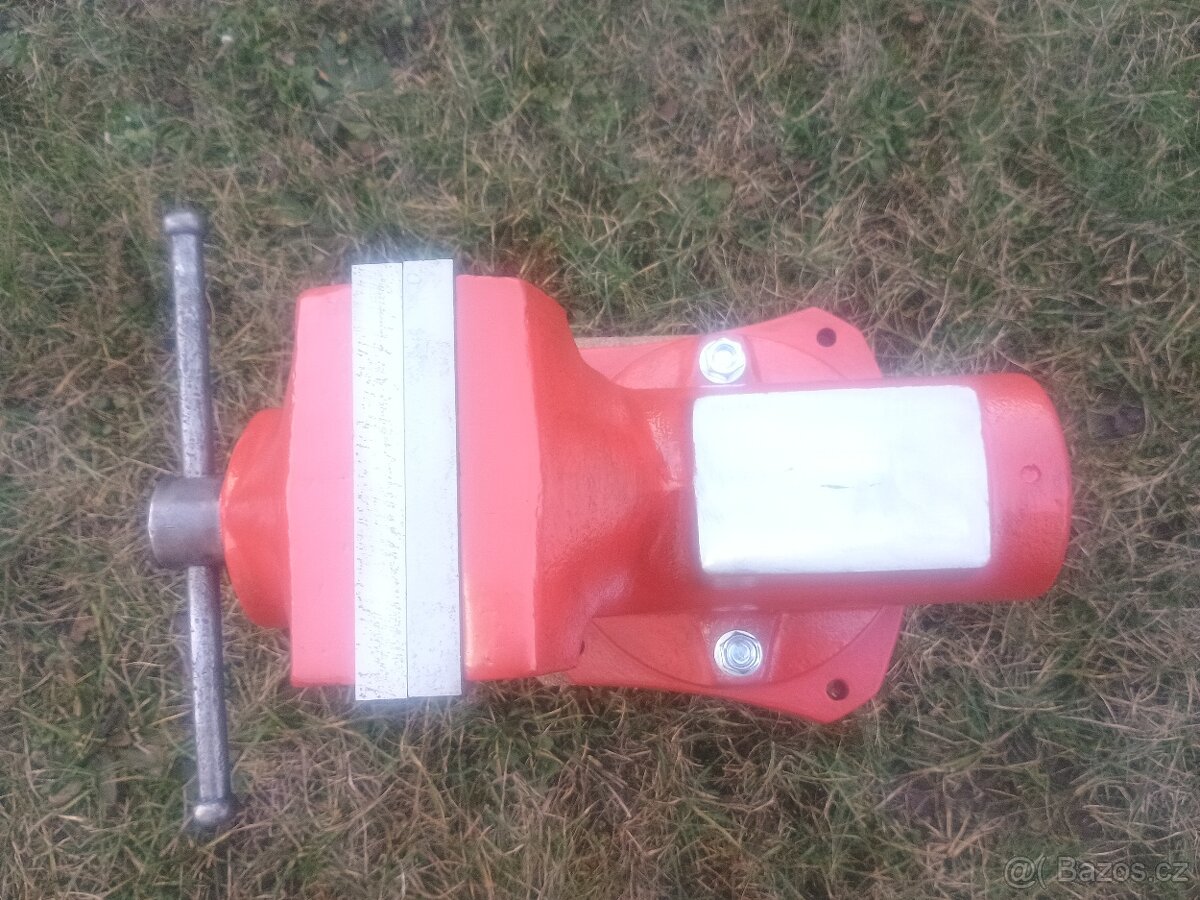 Svěrák York 150 - nové čelisti - 5