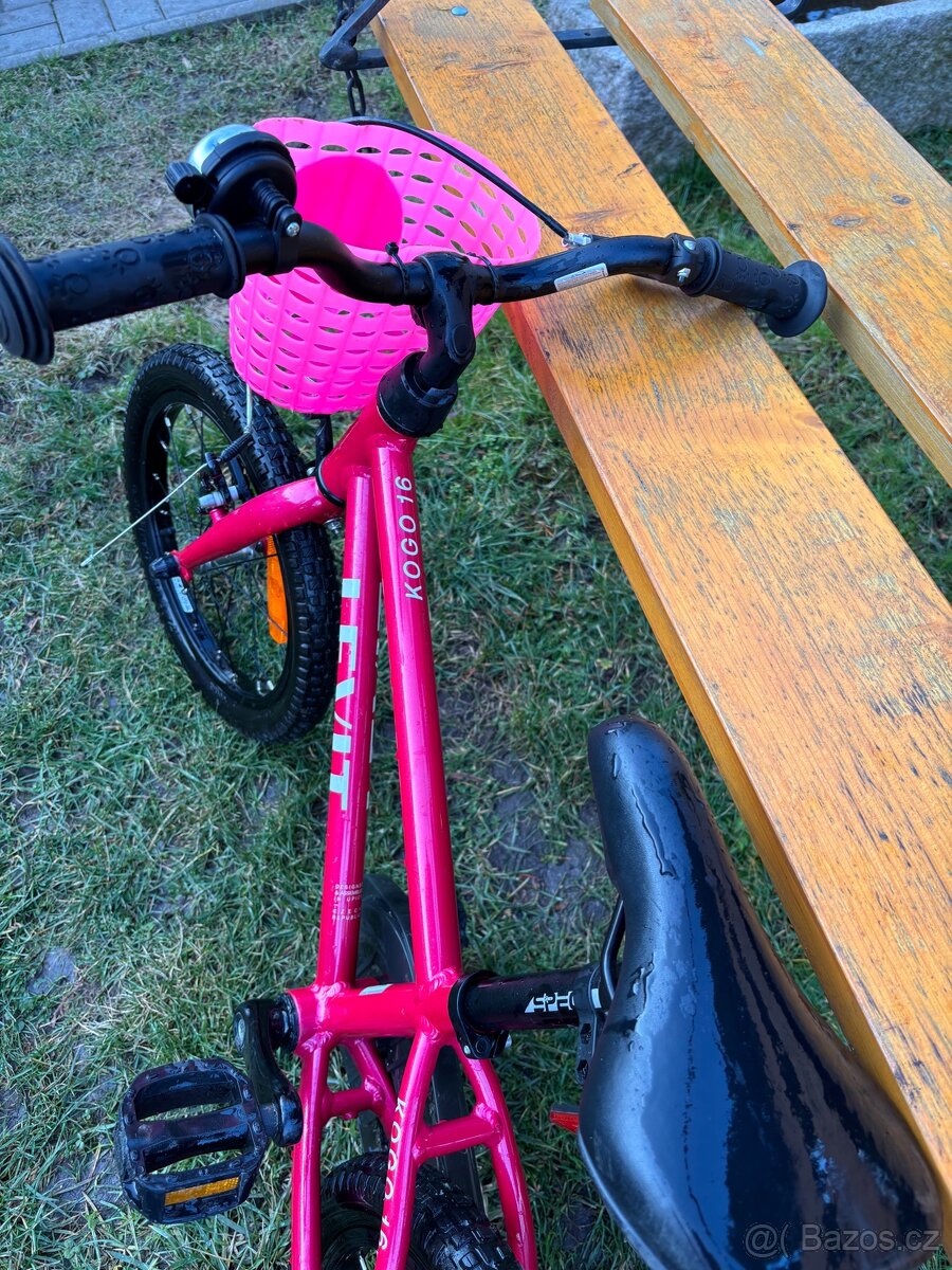 Dětské kolo KOGO 16 LEVIT - 5