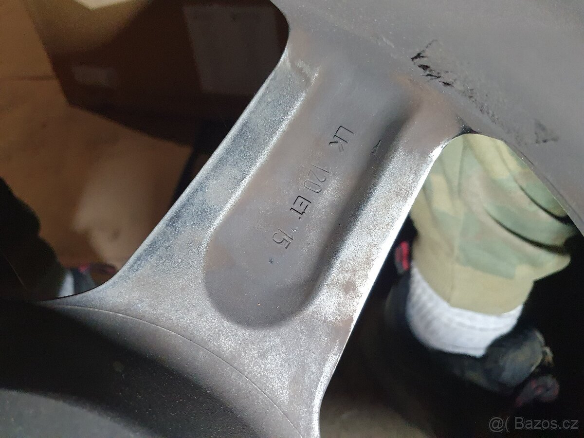 Kola bmw e39 R17 - 5