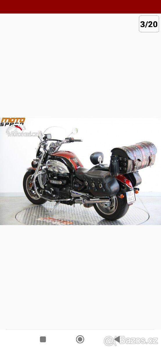 Prodám Triumph Rocker III Classic - 5