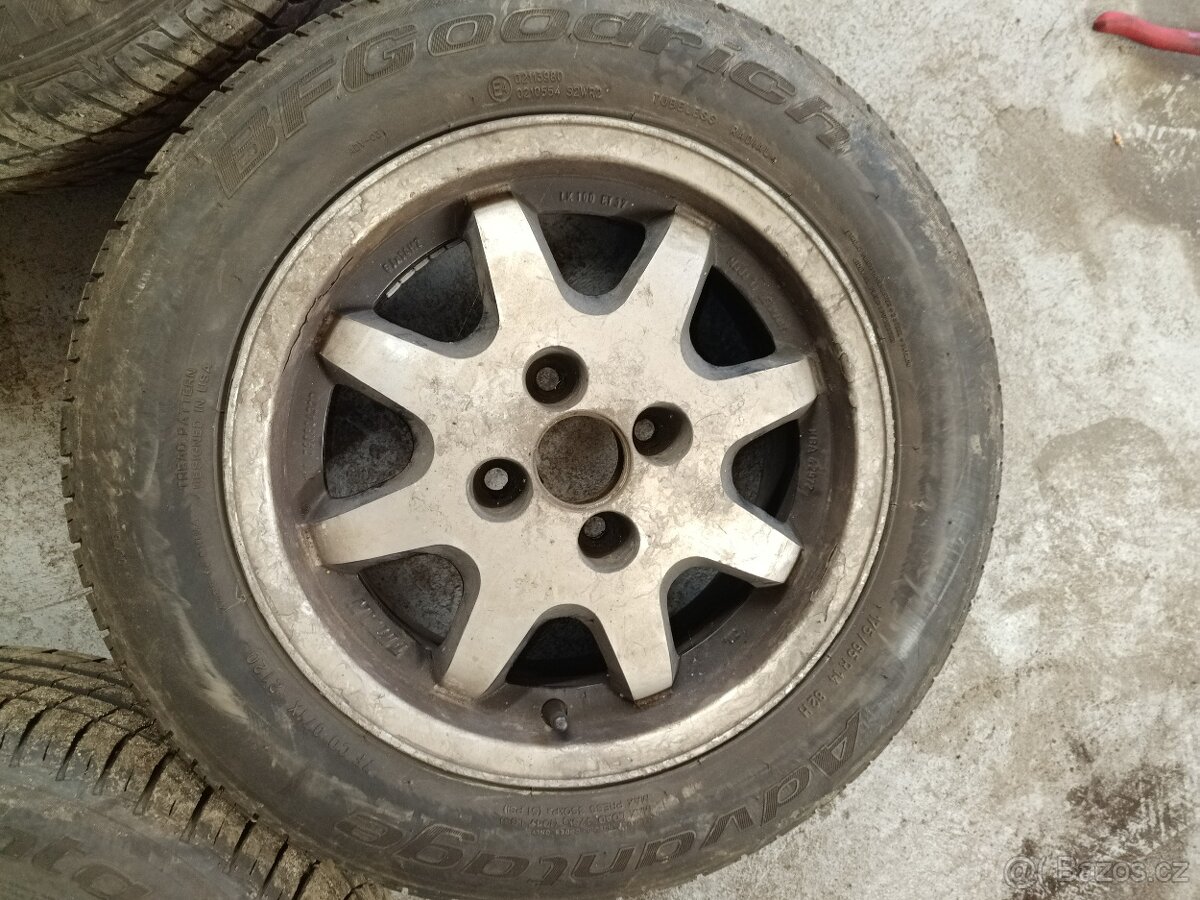 Letní sada Renault 175/65R14 - 5