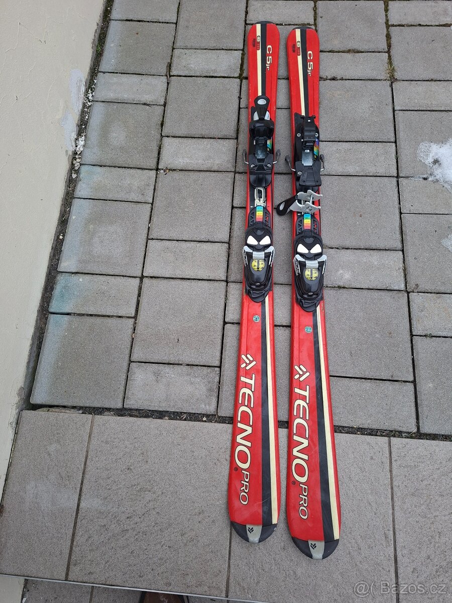 Dětské lyže 130 Tecno - 5