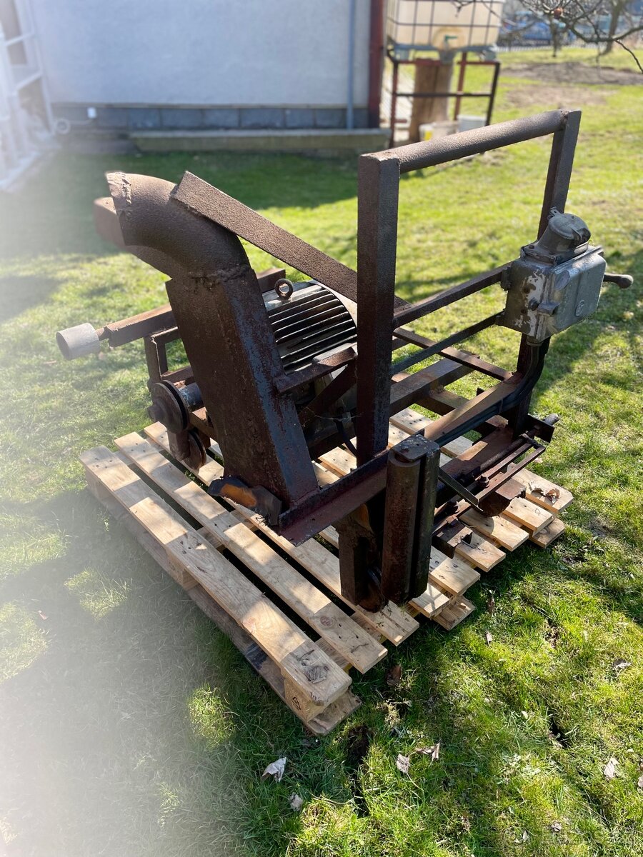 Kart k řezání desek, fošen, trámu - 5