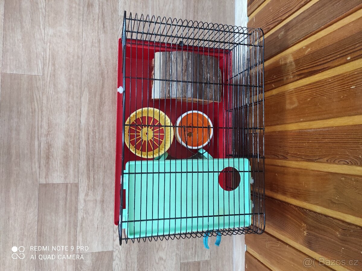 Klece pro křečky - 5