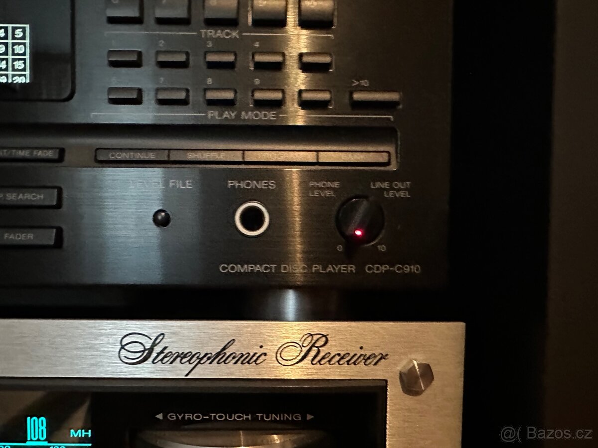 SONY CDP C-910 / 10 cd / MADE IN JAPAN - 5