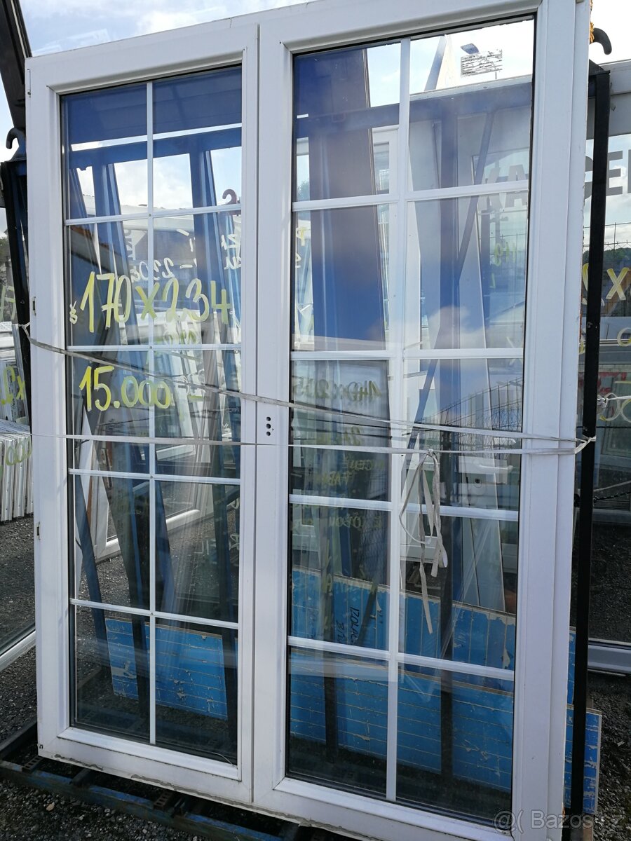 okno použité bílé - 5