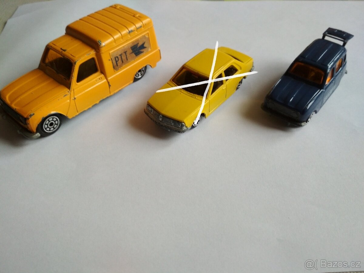 autíčka - angličáky Renault - 5