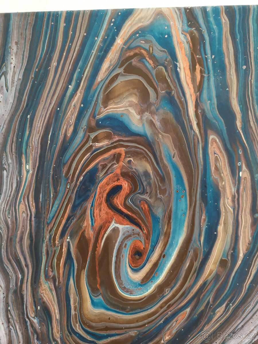 Moderní obraz - Abstrakce 41 - 5