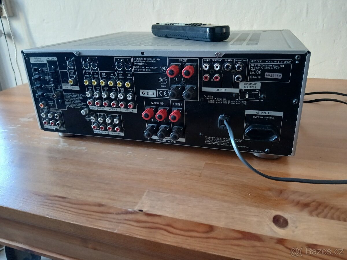 Sony STR-DB870 QS - 5