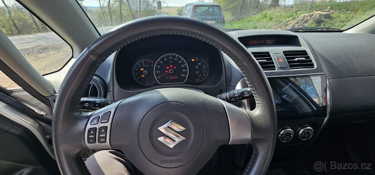 Suzuki SX4 1,6 - 5