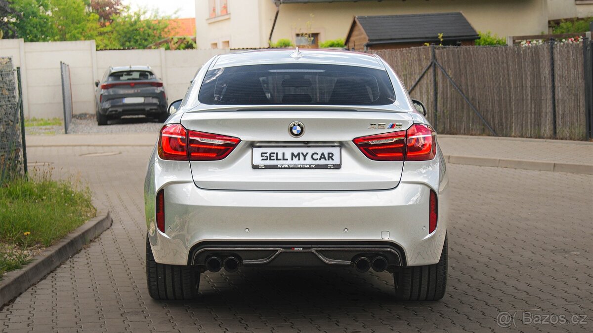 BMW X6, M 4,4/423kW xDrive ČR 360° - 5